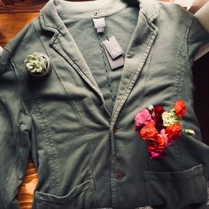 Armani Exchange Women Jacket Military GreenXXL NWT